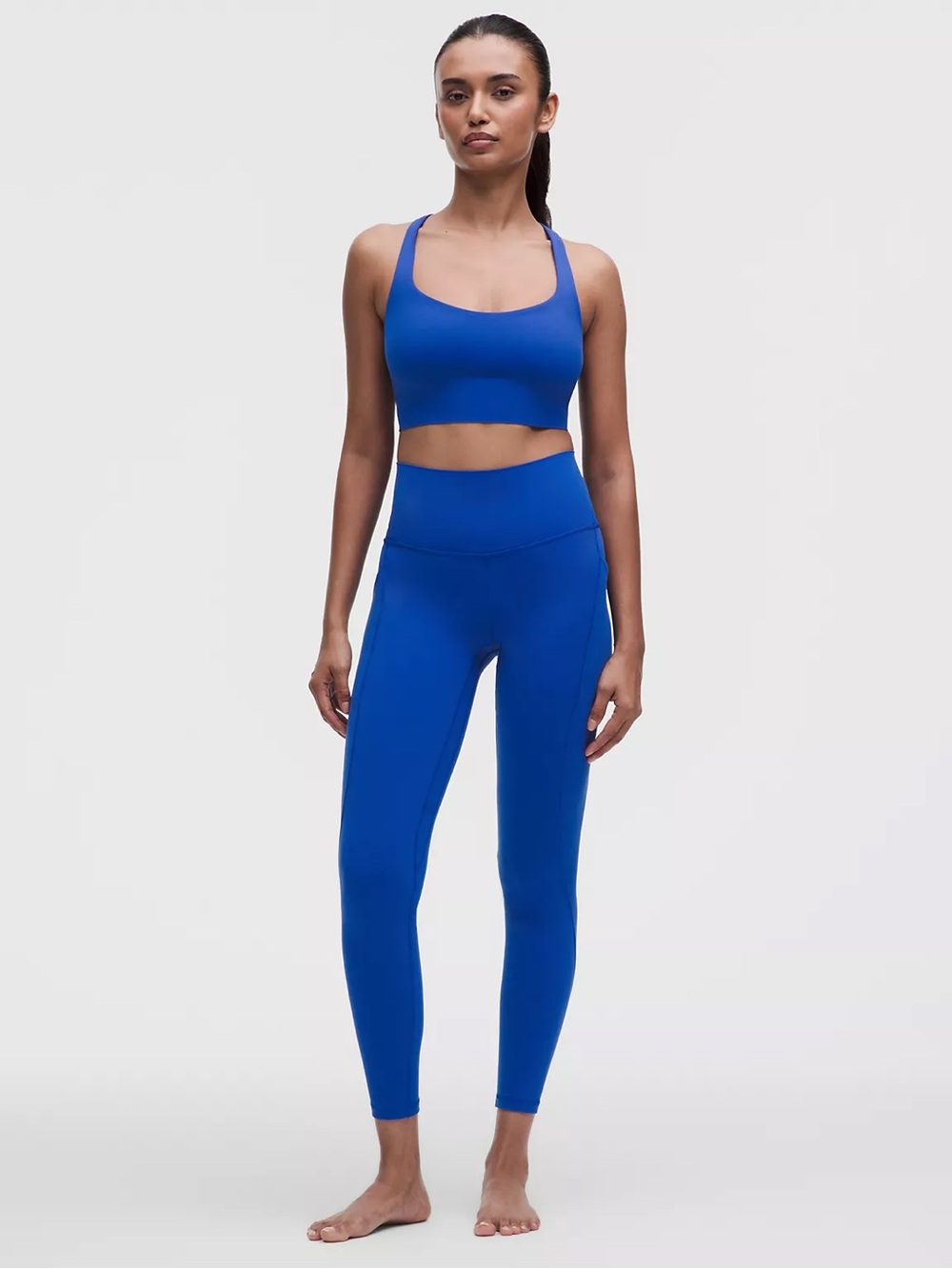 lululemon Align High-Rise Pant with Pockets 28" Size 8 NWT Beach Ball Blue